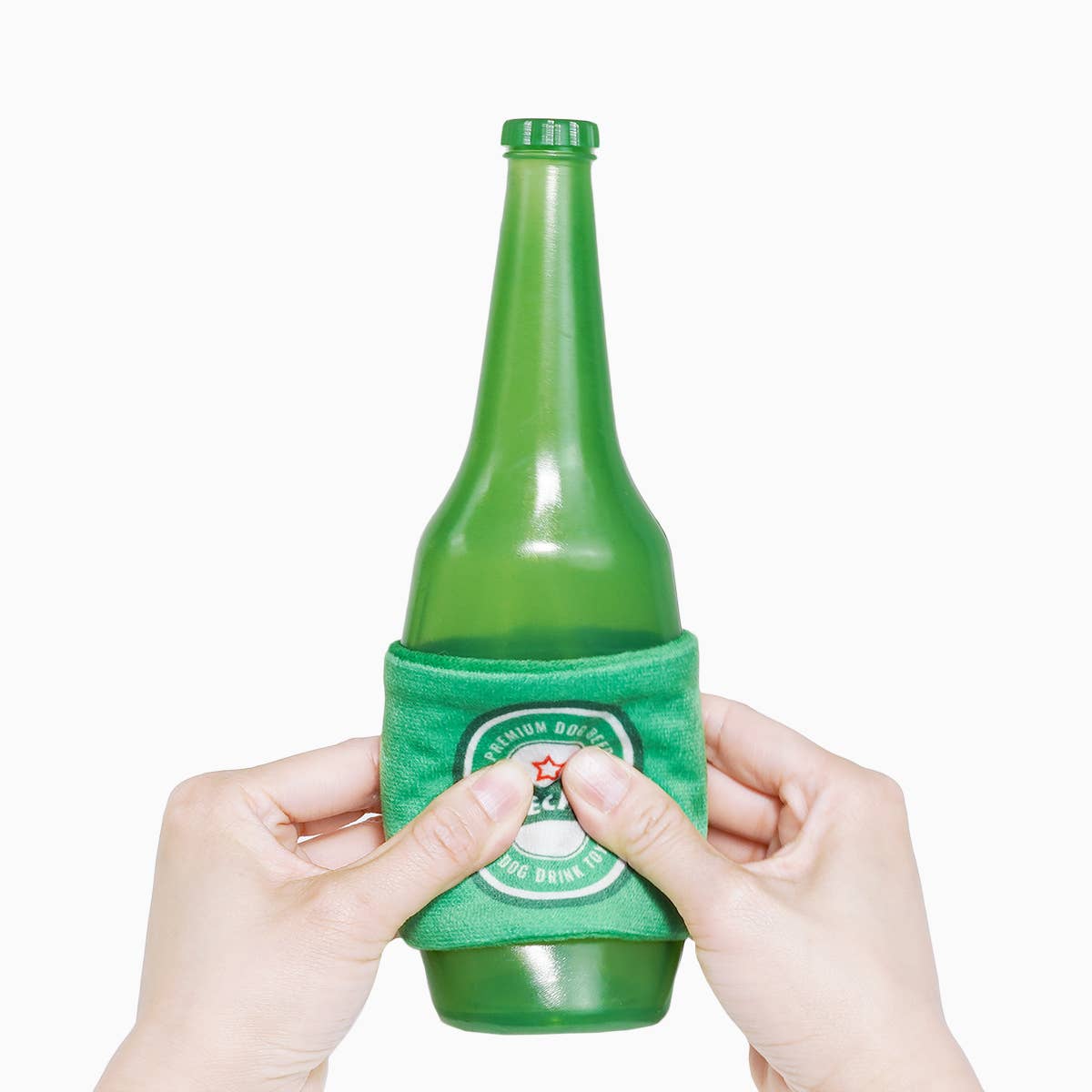 Toy - Boozy Tailz | Canine Beer Rubber Dog Toy